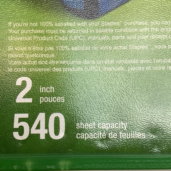 2/$30 STAPLES Black Better Binder 2” Monthly Dividers - Picture 9 of 13